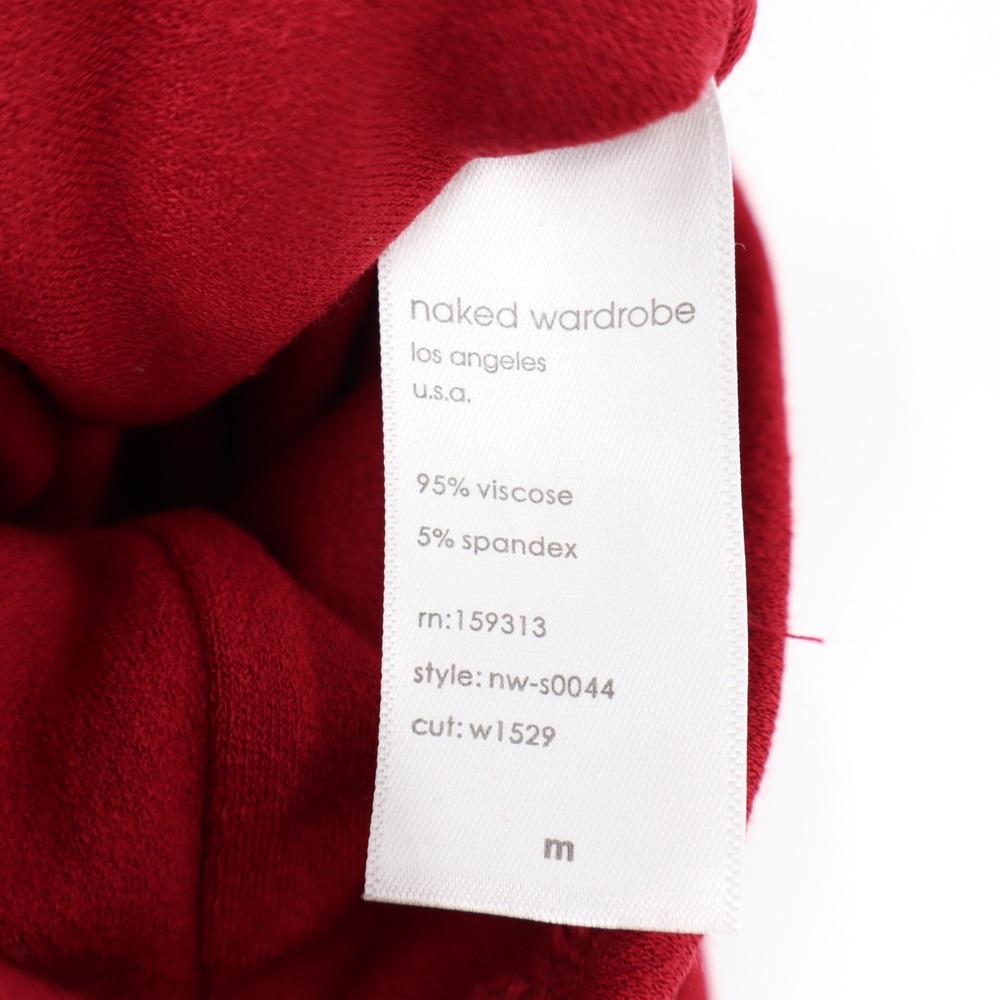 Naked Wardrobe Red Maxi Bodycon Skirt Size M - Picture 5 of 8